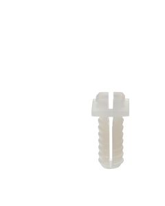 Blum 174H7100E8 Nylon Dowel, 5 mm Dia x 14.8 mm L, Natural