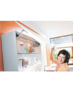 Blum Aventos 20S4200 Steel Door Hardware Set, For Wood/Wide Aluminum Door