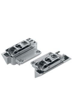 Blum AVENTOS HK-S Door Mounting Plate Set | Narrow Aluminum Door | 20K4A00A02