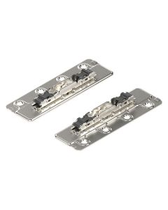 Blum AVENTOS HS top/HL top/HK top Door Hardware Set | Wood or Wide Aluminum Door | Large Overlay Face Frame | 20S4F01