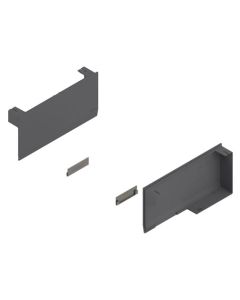 Blum AVENTOS HF top/HS top/HL top Cover Cap Set | BLUMOTION | Light Gray | 22.8000.NA