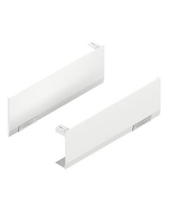 Blum AVENTOS HF top/HS top/HL top Cover Cap Set | BLUMOTION | Silk White | 22.8000.NA