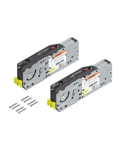 Blum AVENTOS HF top Lift Mechanism Set | Power Factor 238 to 1188 | BLUMOTION & SERVO-DRIVE Ready | Wood Screws| 22F2500