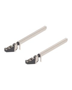 Blum AVENTOS HF top Lever Set | 18-7/8" to 24"H Cabinet | BLUMOTION & SERVO-DRIVE Ready | 22F3200