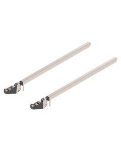 Blum AVENTOS HF top Lever Set | 33-1/8" to 48"H Cabinet | BLUMOTION & SERVO-DRIVE Ready | 22F3900