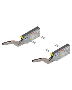 Blum AVENTOS HK top Lift Mechanism Set | Power Factor 36 to 139 | TIP-ON Ready |Wood Screws | 22K2300T