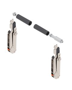 Blum AVENTOS HL top Lever Set | 11-3/4" to 13-3/8"H Cabinet | BLUMOTION & SERVO-DRIVE Ready | 22L3200
