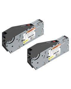 Blum AVENTOS HS top Lift Mechanism Set | 18-7/8" to 25-7/8"H Cabinet | BLUMOTION & SERVO-DRIVE Ready | System Screws | 22S2510