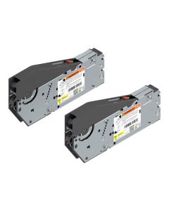 Blum AVENTOS HS top Lift Mechanism Set | 25-1/2" to 31-3/8"H Cabinet | BLUMOTION & SERVO-DRIVE Ready | System Screws | 22S2810