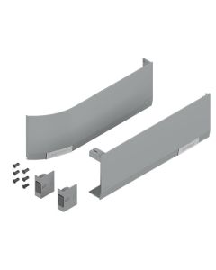 Blum AVENTOS HF top/HS top/HL top Cover Cap Set | SERVO-DRIVE | Light Gray | 22.8000.NA