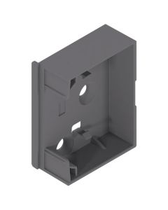 Blum SERVO-DRIVE for AVENTOS Surface Mount Switch Adapter | Dark Gray | 23P5216