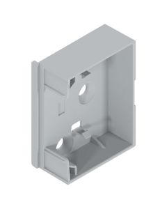 Blum SERVO-DRIVE for AVENTOS Surface Mount Switch Adapter | Light Gray | 23P5216