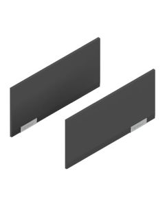 Blum AVENTOS HKi Cover Cap Set | Dark Gray | 24K8000.NA