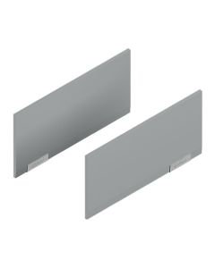 Blum AVENTOS HKi Cover Cap Set | Gray | 24K8000.NA