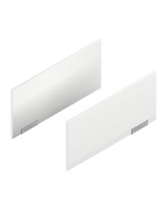 Blum AVENTOS HKi Cover Cap Set | Silk White | 24K8000.NA