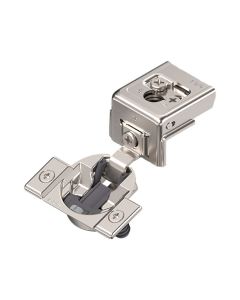 Blum COMPACT CLIP BLUMOTION 31 110° Face Frame Hinge | 1-1/4" Overlay | Wraparound | 3-Cam | Soft-Close | Press-In | Nickel | 31C358B.20