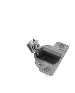 Blum 33.363 Press-In Compact Hinge Cup, Zinc Nickel Plated