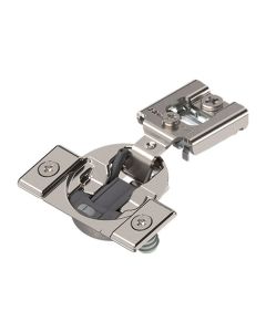 Blum COMPACT BLUMOTION 38N 105° Face Frame Hinge | 5/8" Overlay | Wraparound | 3-Cam |Soft-Close | Press-In | Nickel | 38N358B.10