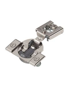 Blum COMPACT BLUMOTION 38N 105° Face Frame Hinge | 3/4" Overlay | Wraparound | 3-Cam |Soft-Close | Press-In | Nickel | 38N358B.12