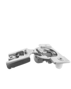 Blum COMPACT BLUMOTION 38N 105° Face Frame Hinge | 1/2" Overlay | Wraparound | 3-Cam |Soft-Close | Press-In | Nickel | 38N358B.08