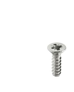 Blum 608.12 Screw, 1/2 in L, Zinc-Plated