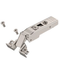 Blum CLIP top 120° Aluminum Door Hinge | Straight Arm | Free Swing | Screw-On | Zinc | 72T550A.TL