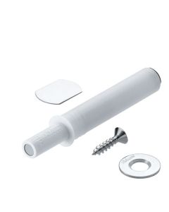 Blum TIP-ON Set | Standard Doors | Silk White | 956.1004
