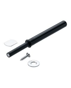 Blum TIP-ON Set | Large Doors | Carbon Black | 956A1004