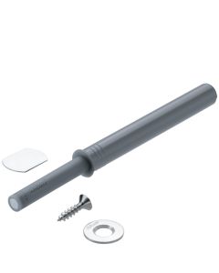 Blum TIP-ON Set | Large Doors | Platinum Gray | 956A1004