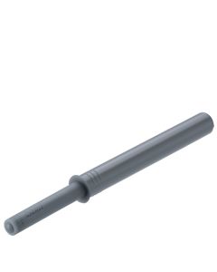 Blum TIP-ON Unit | Self-Close & BLUMOTION Hinged Doors | Platinum Gray | 956A1006