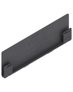 Blum Branding Element Set | Dark Gray | Nylon | Printed Blum Logo | ABD.1000.BL