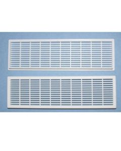 Bainbridge Manufacturing 1970 Plastic 1-Piece Rectangular Vent Grill