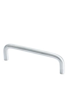 Berenson 6130-2SC-P Advantage Wire Pulls Collection Steel Pull, 4 in CC, 4-5/16 in L x 5/16 in W, Satin Chrome