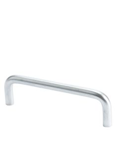 Berenson 6131-2SC-P Advantage Wire Pulls Collection Steel Pull, 96 mm CC, 4-1/16 in L x 5/16 in W, Satin Chrome