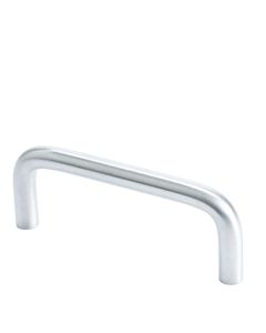 Berenson 6133-2SC-P Advantage Wire Pulls Collection Steel Pull, 3 in CC, 3-5/16 in L x 5/16 in W, Satin Chrome
