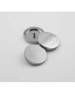 Berenson 1125 Brass Coverhead | 1" Dia