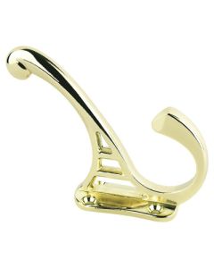 Berenson Prelude Collection Zinc Coat Hook