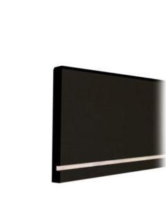 E.B. Bradley Co. Drawer Side | Grooved | 6"H x 96"L | Black