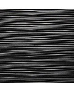 Holz in Form Black Alpi | Sisal Texture | Board