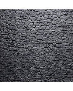 Holz in Form Black Ash | Burned Wood | Board