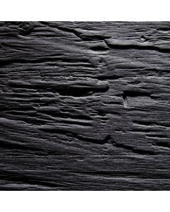 Holz in Form Black Ash | Chopped Wood Texture | Board