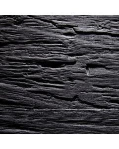 Holz in Form Black Ash | Chopped Wood Texture | 18.5mm Board | 50"W x 123-13/32"L