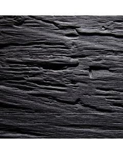 Holz in Form Black Ash | Chopped Wood Texture | 18-1/2" Board | 50"W x 123-13/32"L