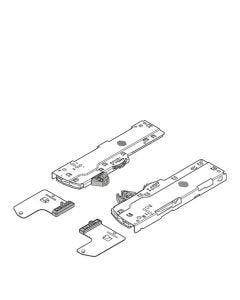 Blum Unit and Trigger | 44lb | Gray | T60L7340