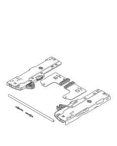 Blum Unit and Trigger | 154lb | Black | T60L7570