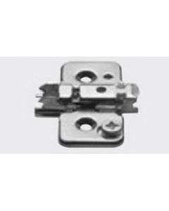 Blum Chipboard Screws Steel 1-Piece Wing Cam Adjustable Mounting Plate