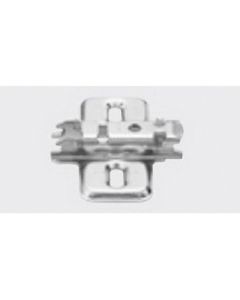 Blum Chipboard Screws Steel 1-Piece Cruciform Mounting Plate