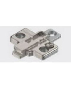 Blum Chipboard Screws Zinc 2-Piece Cruciform Mounting Plate