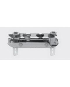 Blum Steel 1-Piece Horizontal Cam Mounting Plate