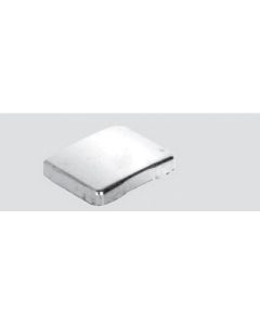 Blum COMPACT 38N Blank Cover Cap | Press-In Mount | Nickel | 38N3508B